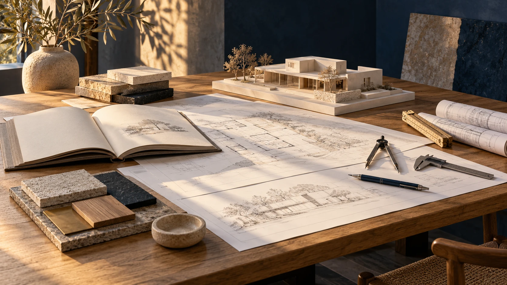Materia e strumenti: visual editoriale concettuale Studio Emme