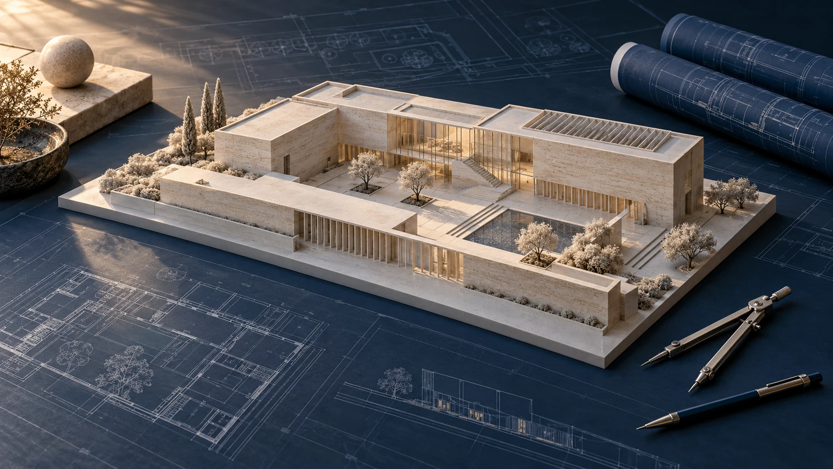 Architettura e ricerca progettuale: visual concettuale
