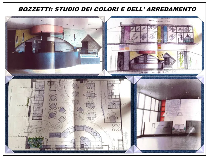 Studio originale di colori e arredo