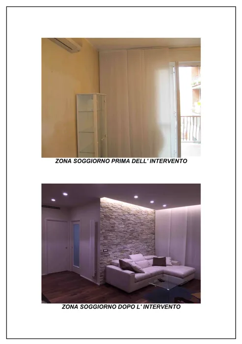 Soggiorno · prima e dopo 02