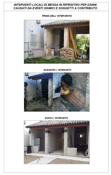 Fabbricato servizi
